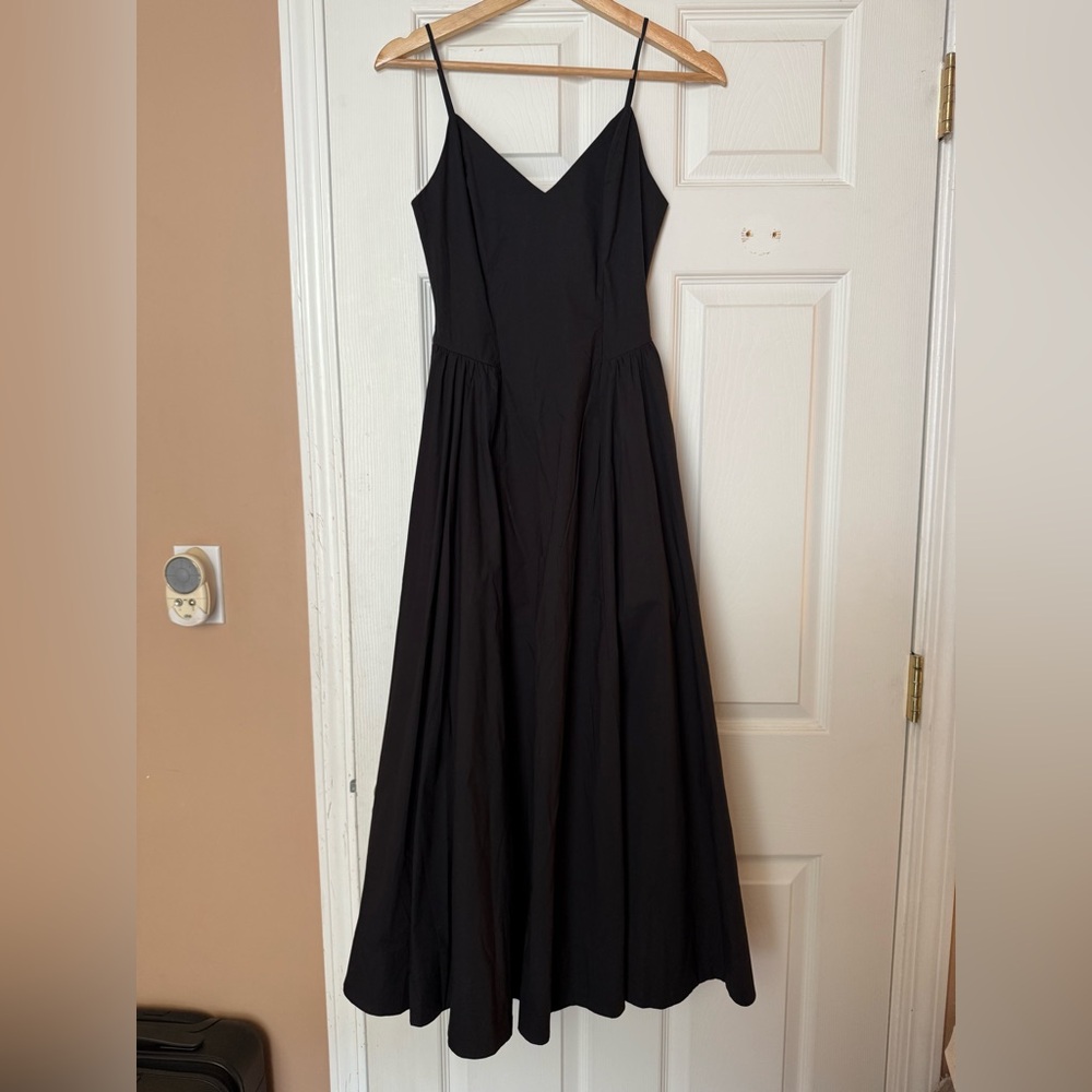 Babaton Technique Poplin Dress